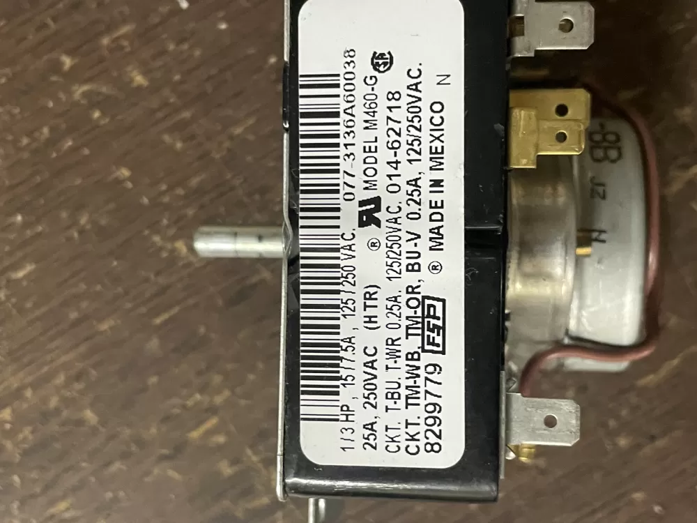Whirlpool Maytag 8299779 Kenmore 8299779R Amana Dryer Timer AZ39116 | Wm477