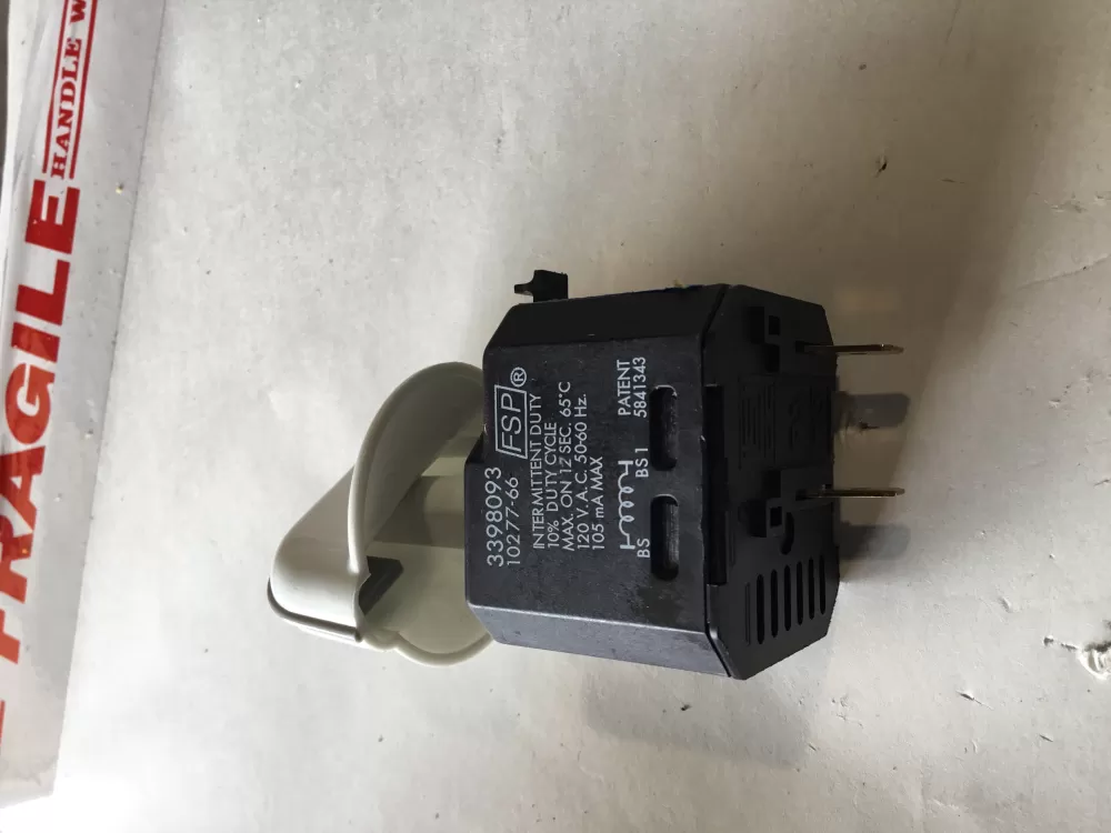 Whirlpool 3398093 WP3398093 Dryer WP Switch AZ149400 | SL215