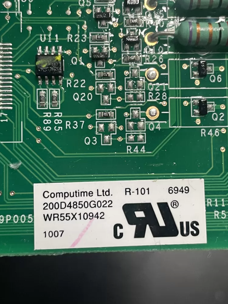 GE 200D2260G008 PD00074367 AP7188100 Refrigerator Control Board AZ18838 | WM1243