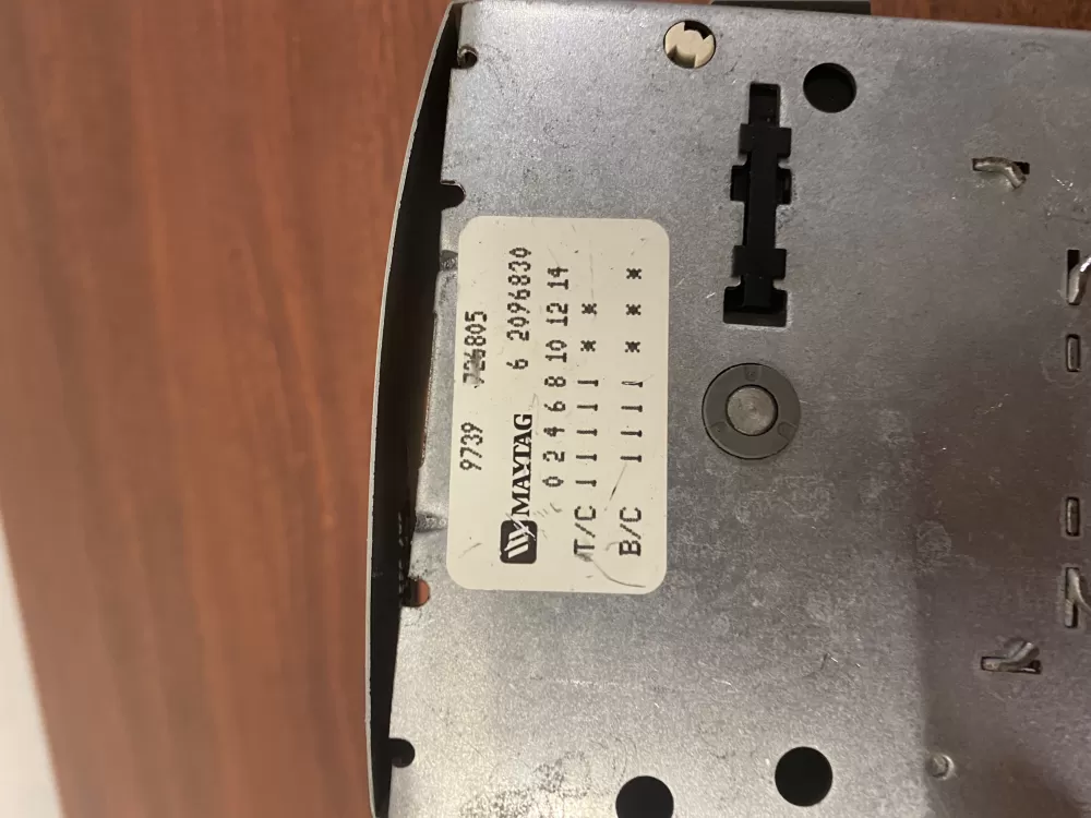 Maytag 62096830 6 2096830 2096830 Washer Timer AZ52915 | BK1850
