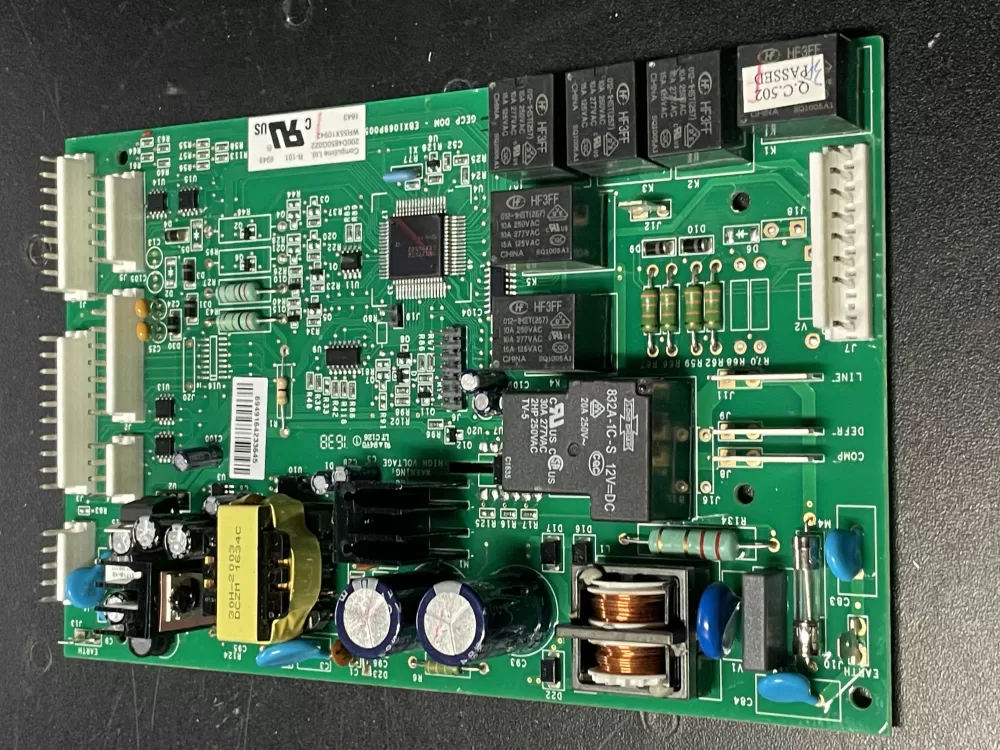 GE 200D4850G022 WR55X10942 WR55X10942P AP6048447 WR55X10065 WR55X10160 WR55X10187 WR55X10228 WR55X10294 WR55X10328 WR55X10333 WR55X10335 WR55X10336 WR55X10339 WR55X10358 WR55X10366 WR55X10372 WR55X10379 WR55X10381 WR55X10385 Refrigerator Control Board