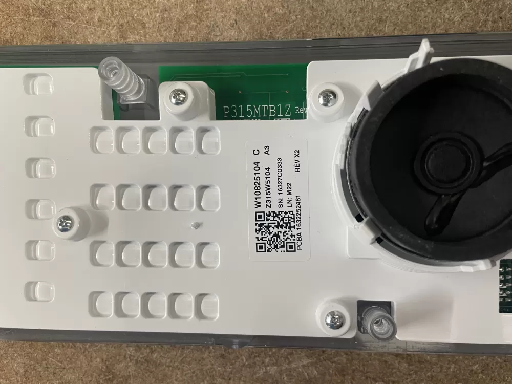 Maytag W10679028 W10825104 W10911040 Washer Control Panel AZ14559 | KMV273