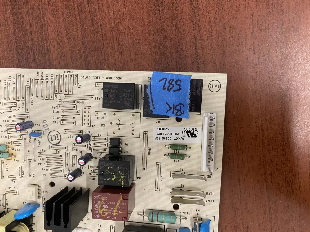 GE WR55X11072 Refrigerator Control Board AZ47348 | BK582