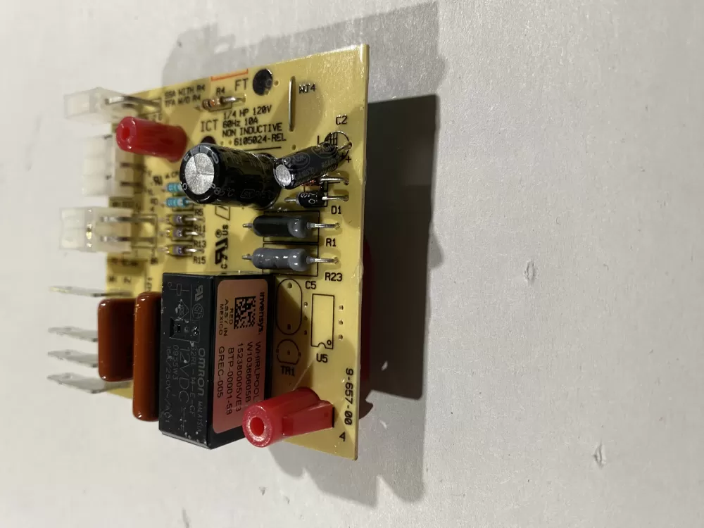 Whirlpool W10366605B Refrigerator Defrost Control Board AZ186002 | BK2725