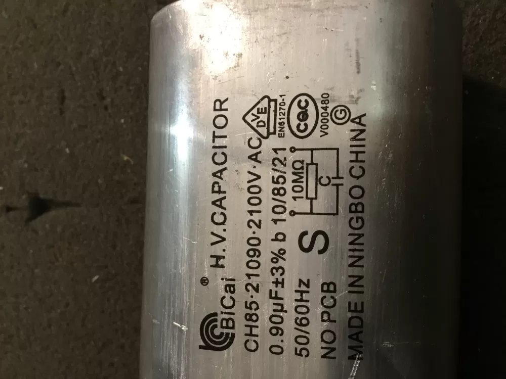 Whirlpool Samsung EN61270 1 Microwave Capacitor AZ100759 | NR132