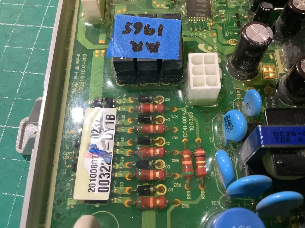 Samsung 00322A DC41 00142A Dryer Control Board AZ228363 | AR1965