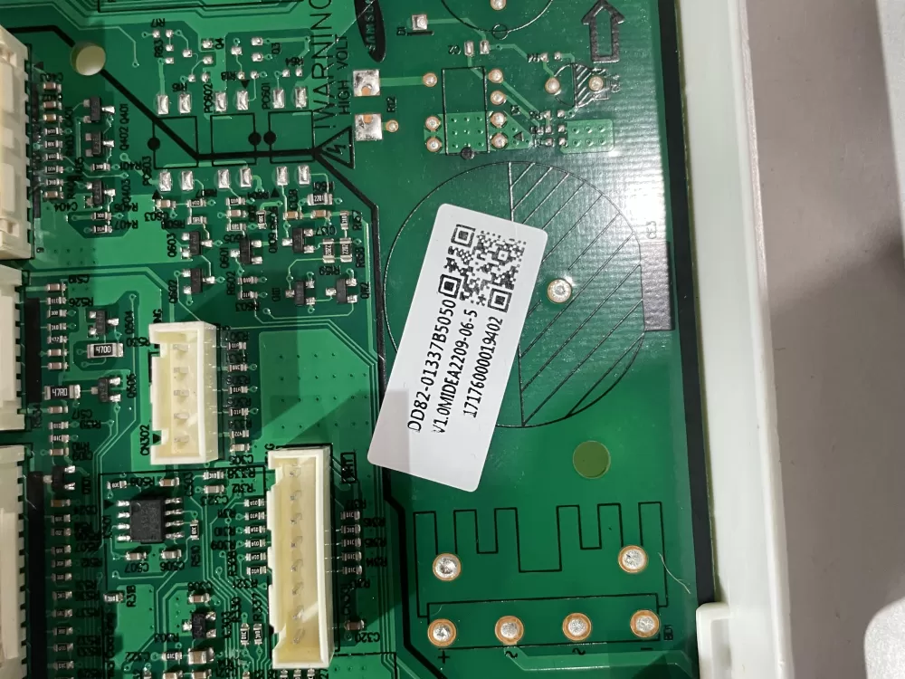 Samsung DD82-01337B Dishwasher Control Board Main Interface AZ200293 | Wmv897