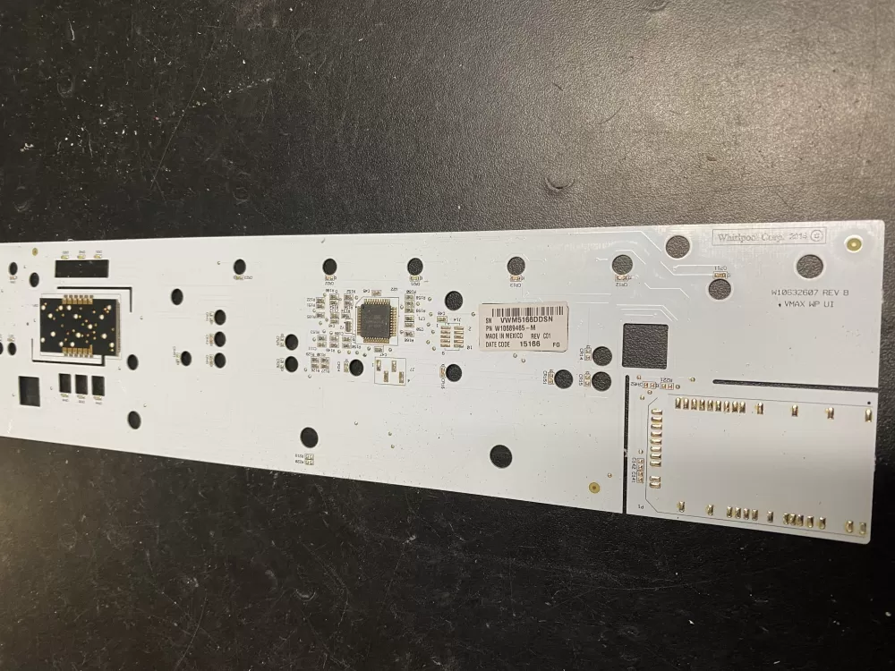 Whirlpool W10689465 Washer Control Board Interface AZ17760 | BKV237