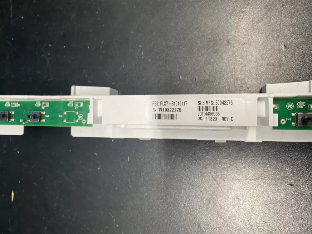 Whirlpool Kenmore W10322275 Dishwasher Control Board Console AZ11254 | BKV130