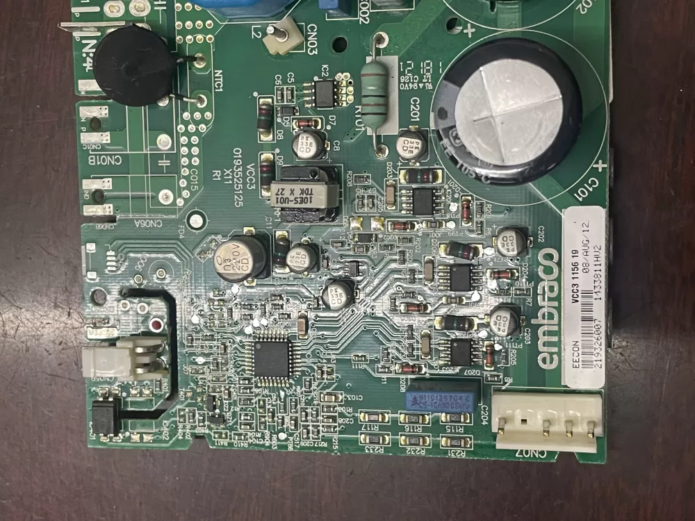 GE Whirlpool 19 52 Refrigerator Control Board Compressor Unit AZ33703 | KM1686