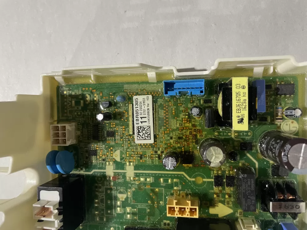 LG EBR85130511 EBR31002623 PS16763601 Dryer Control Board AZ196543 | KM204
