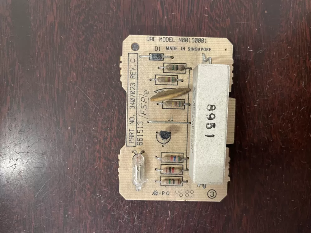 Whirlpool Kenmore 3407023 Dryer Control Board AZ57960 | KM2059