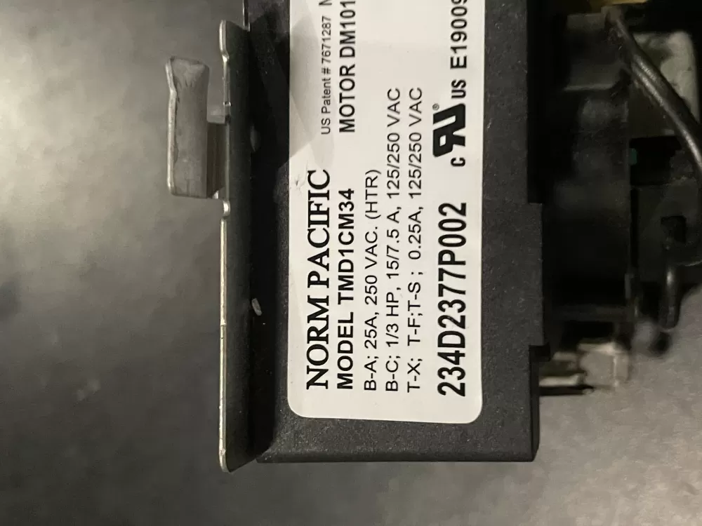 Hotpoint General Electric WE04X25281 Dryer Timer AZ28064 | WM282