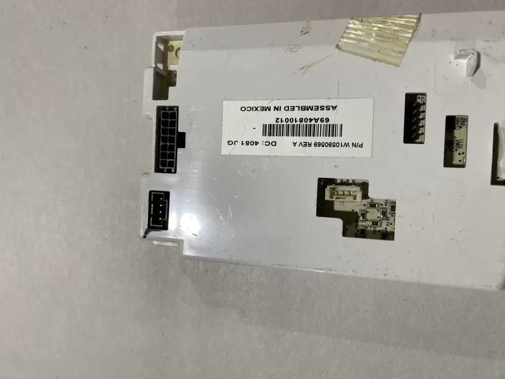Whirlpool W10590567 W10590569 Refrigerator Control Board  AZ172573 | BK748