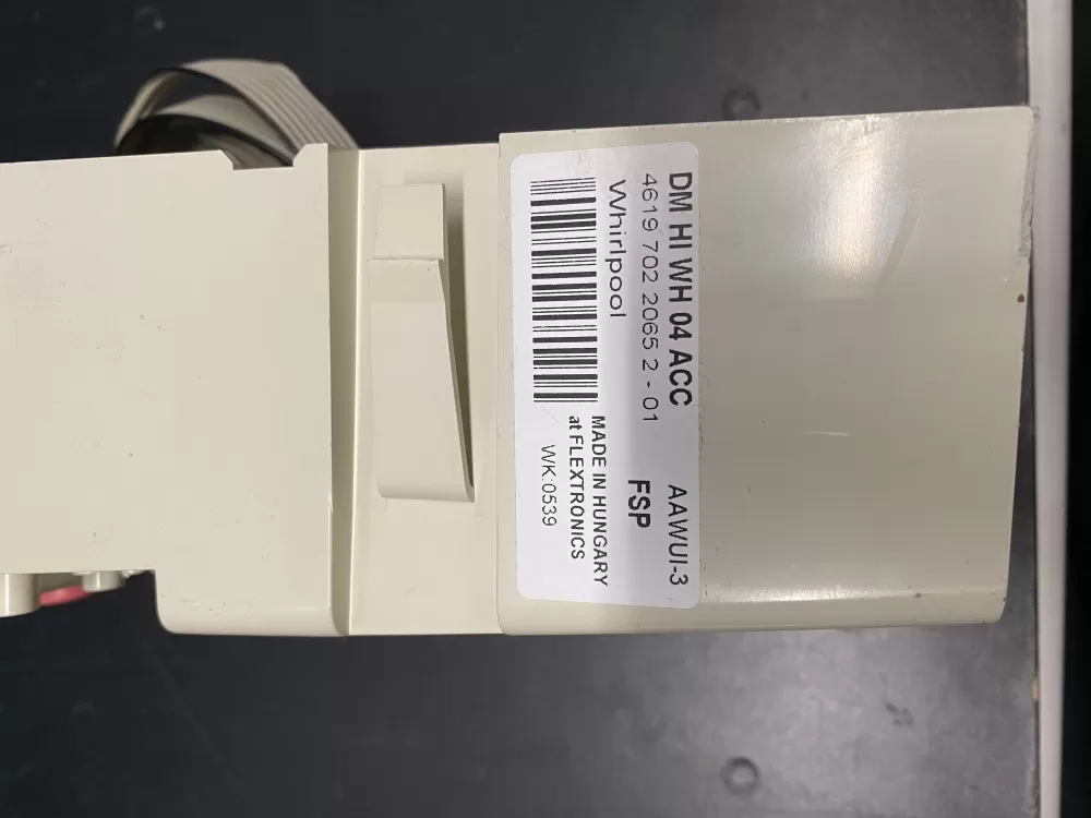 Whirlpool 461970220652-01 Washer Control Board AZ15746 | BKV294