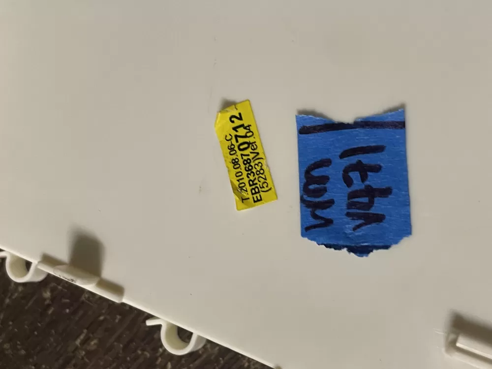 LG EAX36602101 EBR36870712 Washer Control Board AZ59888 | Wmv471