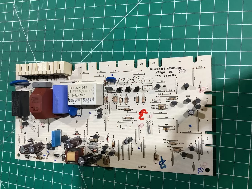 30410153 Whirlpool Washer Board - Control