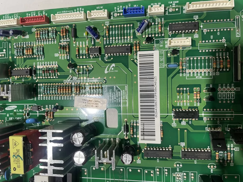 Samsung DA41 00651Q Refrigerator Control Board AZ190224 | KM2409