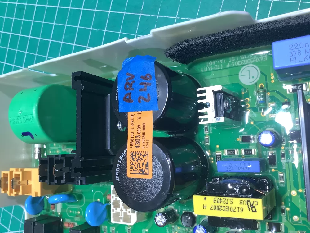 LG EBR81634310 EBR81634303 PS12080805 Washer Control Board AZ183822 | ARV246