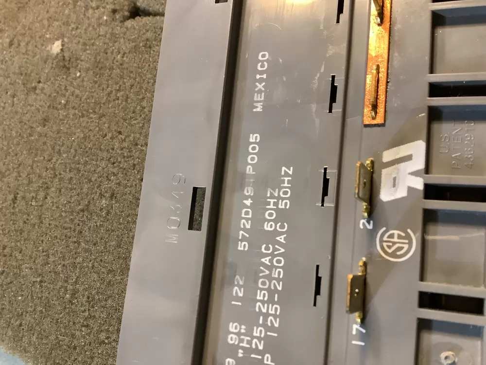 GE 572D491P005 1362910 Dryer Selector Switch AZ119656 | NR2197