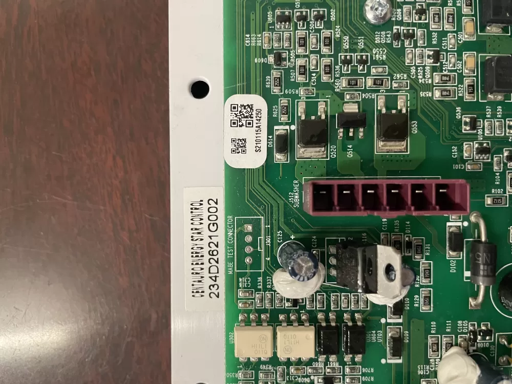 GE 234D2617G002 Wh22x28676 Washer Control Board Laundry Center AZ52640 | KM1935