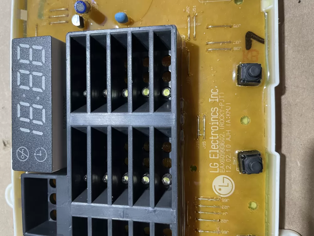 LG EBR62267120 Washer Control Board AZ68483 | KMV474
