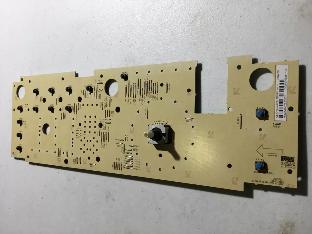GE 290D2227G014 Washer Control Board AZ29479 | NR239