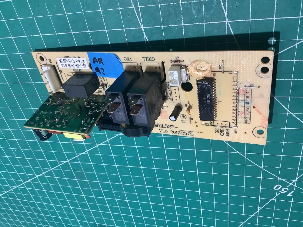 MEL527-SA17V Sunbeam Microwave Power Control Board AZ187893 | AR92