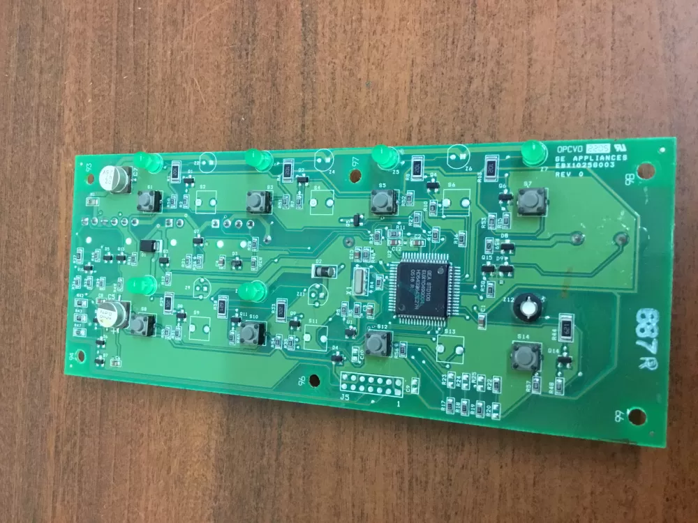 GE 197D4576G029 Refrigerator Control Board Dispenser AZ34881 | NR502