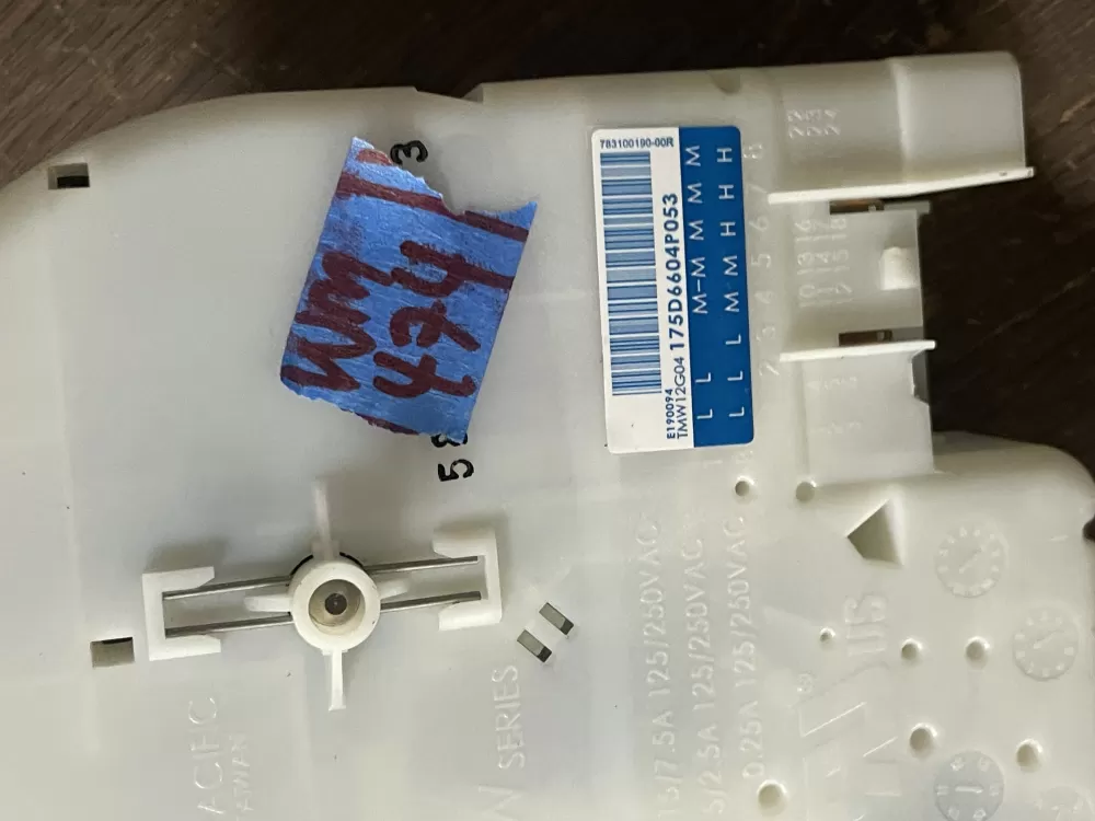 GE WH12X10527 175D6604P053 Washer Timer AZ39194 | Wm474