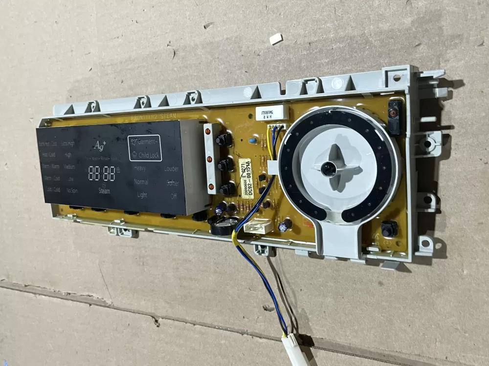 Samsung DC92 00151A Washer Control Board AZ71356 | Wm163