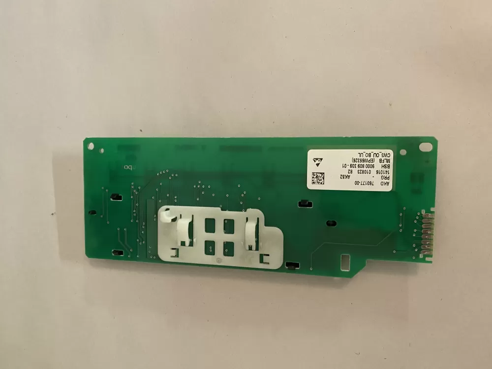 Bosch 9000 809 339-01 760177-00 Washer Control Board AZ113663 | BK1134