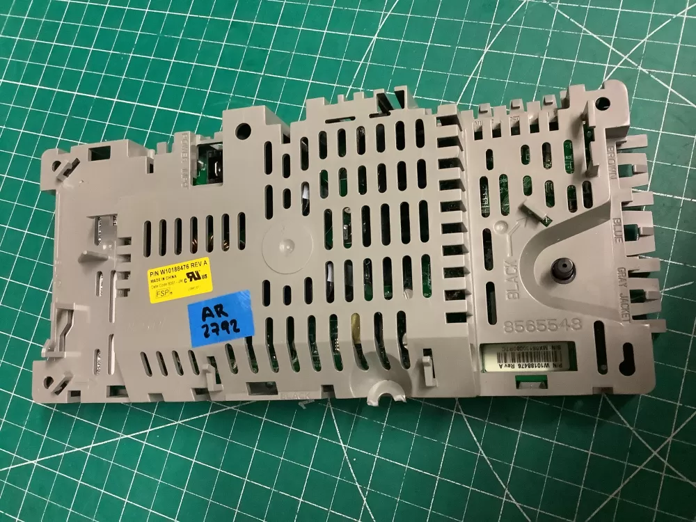 Kenmore Maytag Whirlpool W10189966 Washer Control Board AZ200117 | AR2792