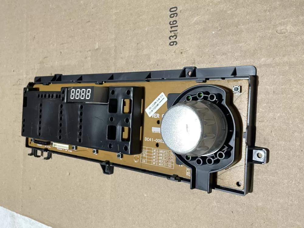 Samsung DC92-00124A MFS-MW3E27-S0LF Washer Control Board  AZ65987 | Wmv585