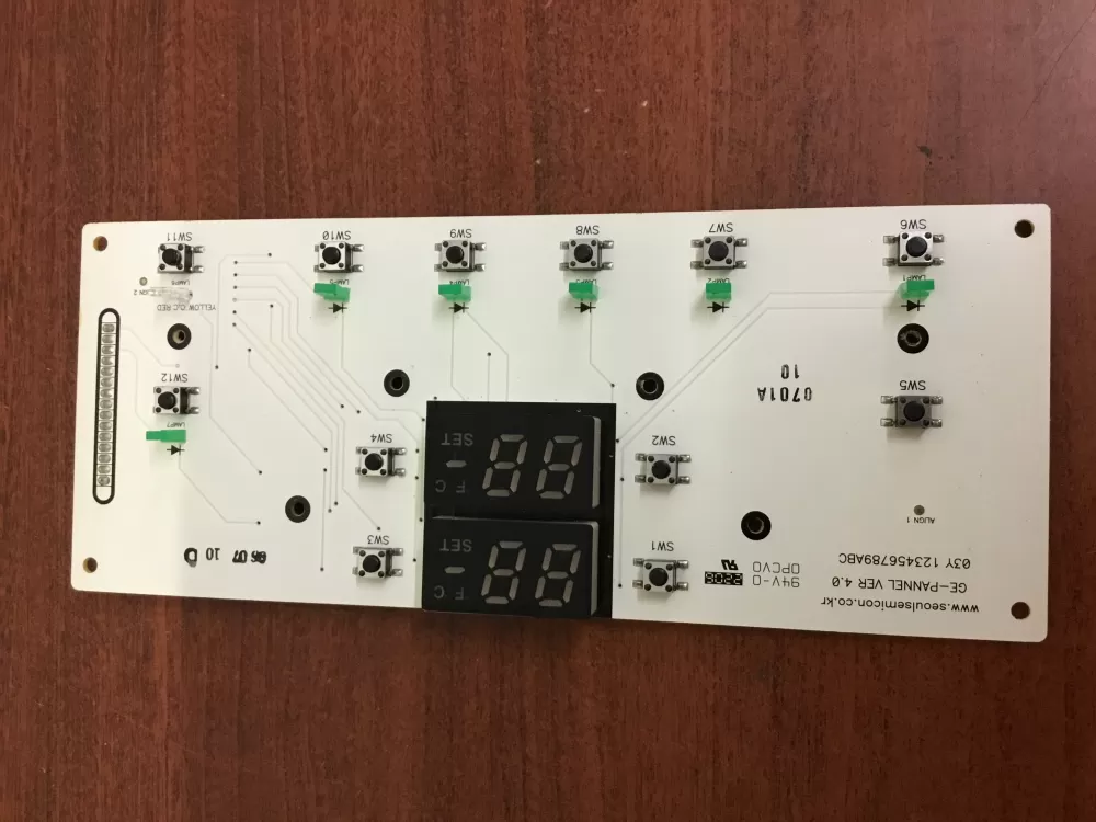 GE SMW250-15P Refrigerator Main Control Board AZ34907 | NR333