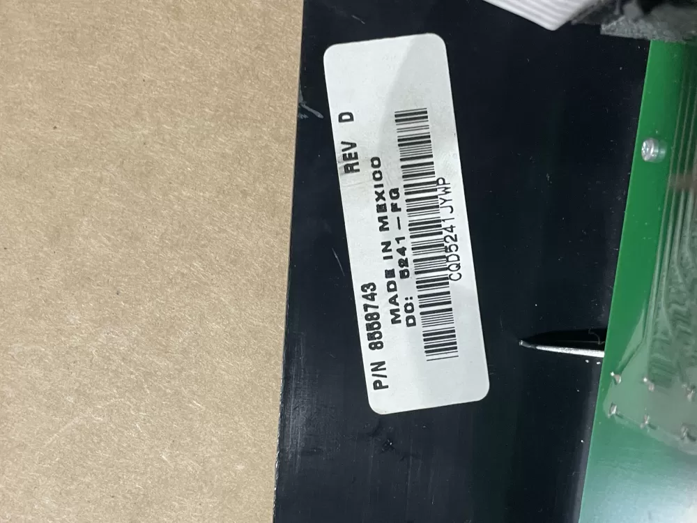 Whirlpool GDL-02059 Dryer Control Board AZ85522 | Wmv88