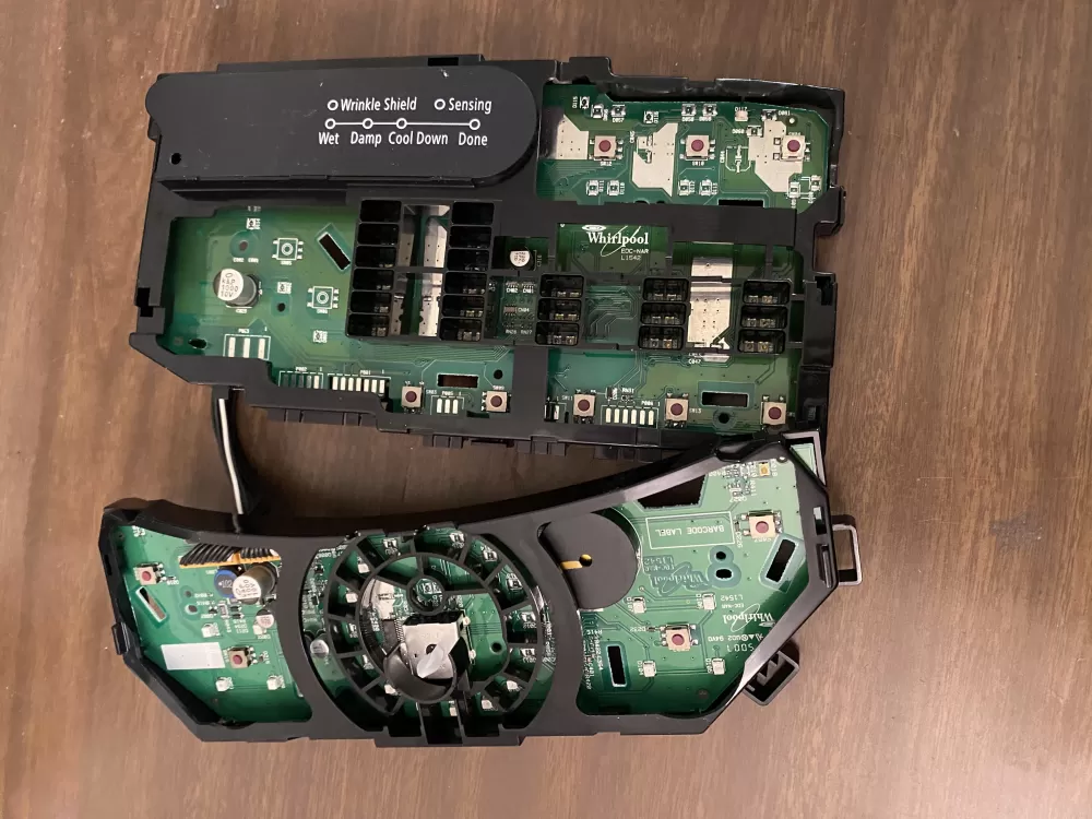 Whirlpool W10172191 W10031410 Dryer Control Board AZ86664 | BK1591