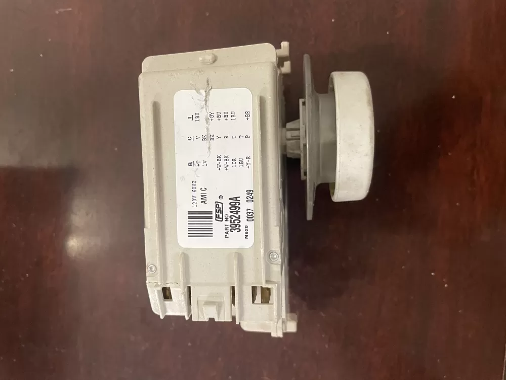 Whirlpool Washer Timer 3952499D AZ46988 | KM1660
