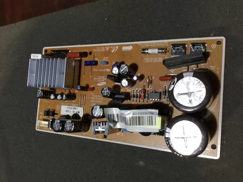 Samsung DA92-00268A Refrigerator Inverter Control Board AZ89935 | NR792