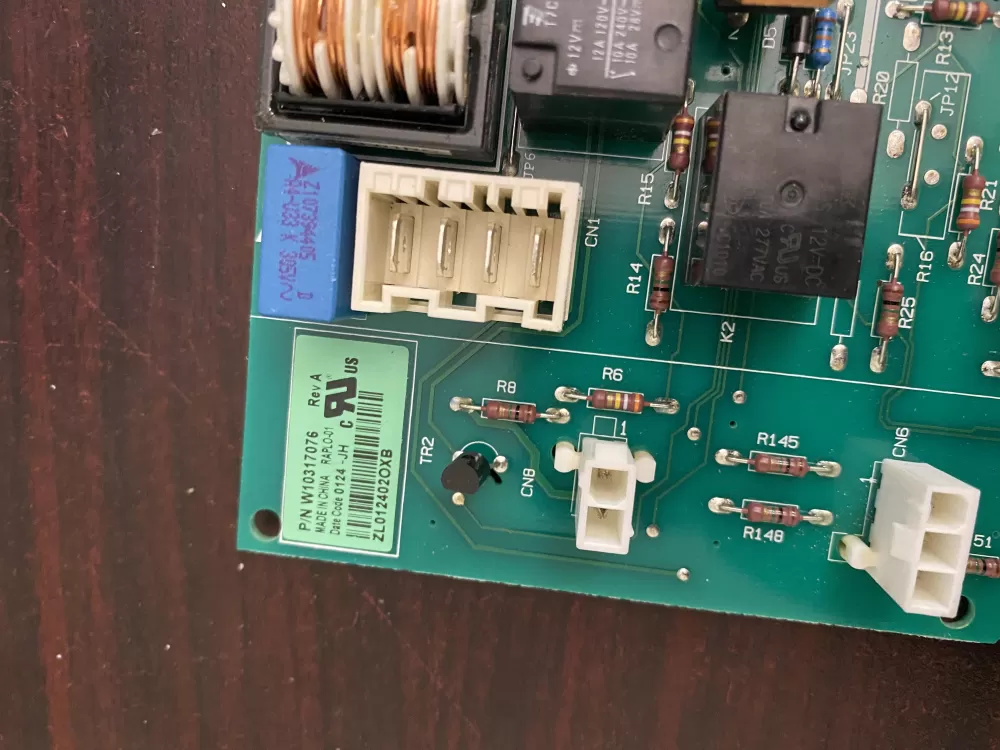 Whirlpool Kenmore W10205552 Refrigerator Control Board AZ36870 | BK385
