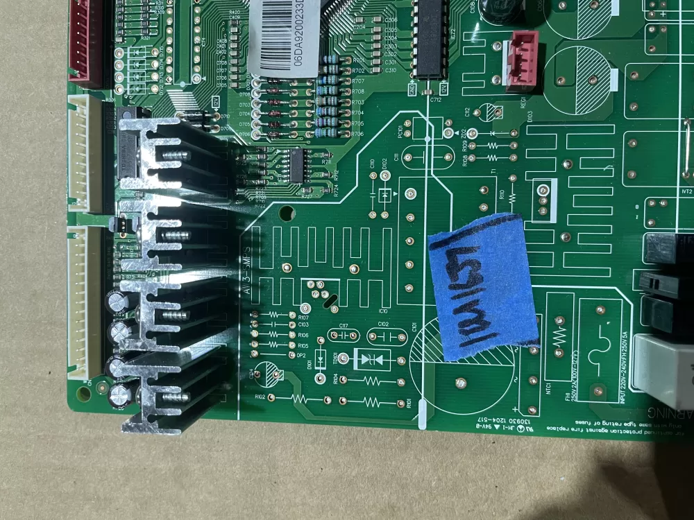 Samsung DA92 00233D DA9200233D Refrigerator Control Board AZ72795 | KM1637