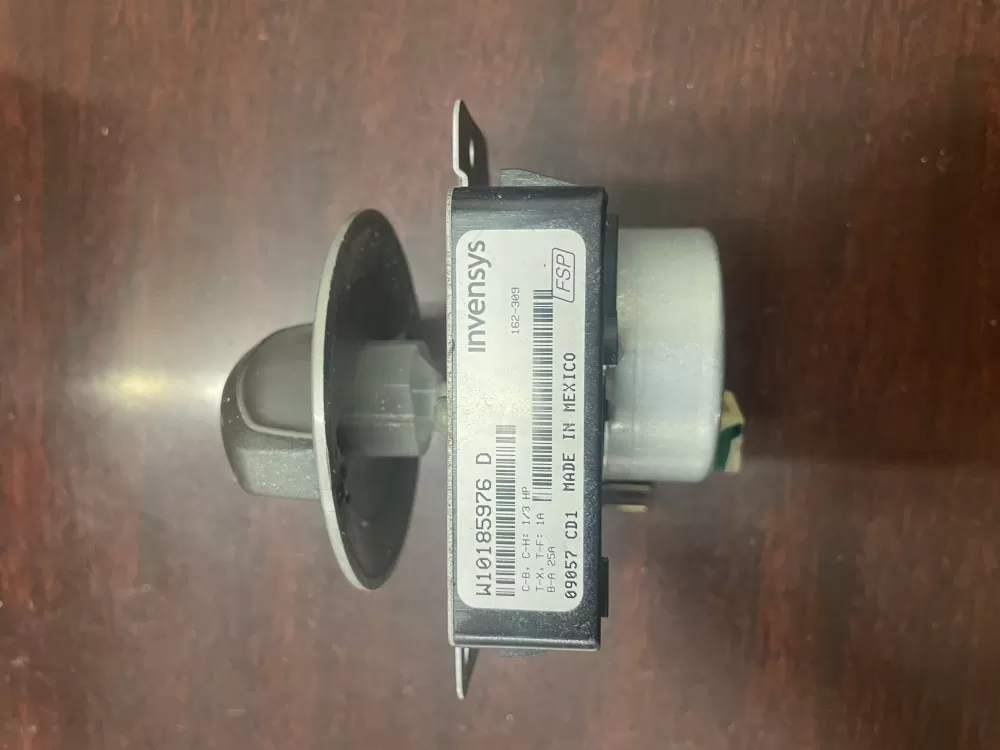 Whirlpool  Kenmore AP6016539 W10185976 WPW10185976VP WPW10185976 PS11749829 Dryer Timer