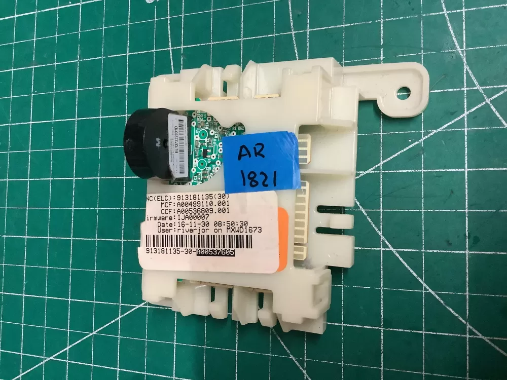 Frigidaire 137332801 A00537605 Washer kenmore Control Board AZ201070 | AR1821