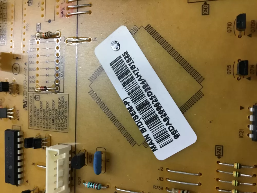 Samsung DA92 00625D Refrigerator Control Board AZ80234 | NR1121