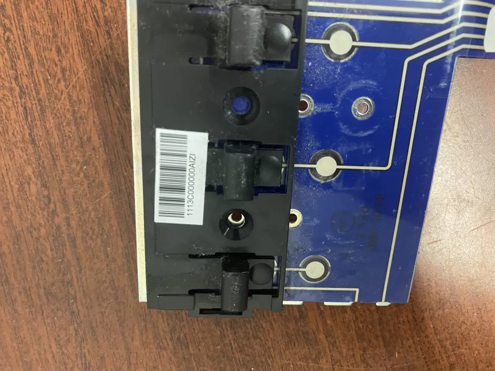 Whirlpool Backer Switch Membrane For Commercial Washer Dryer AZ44723 | BK1764