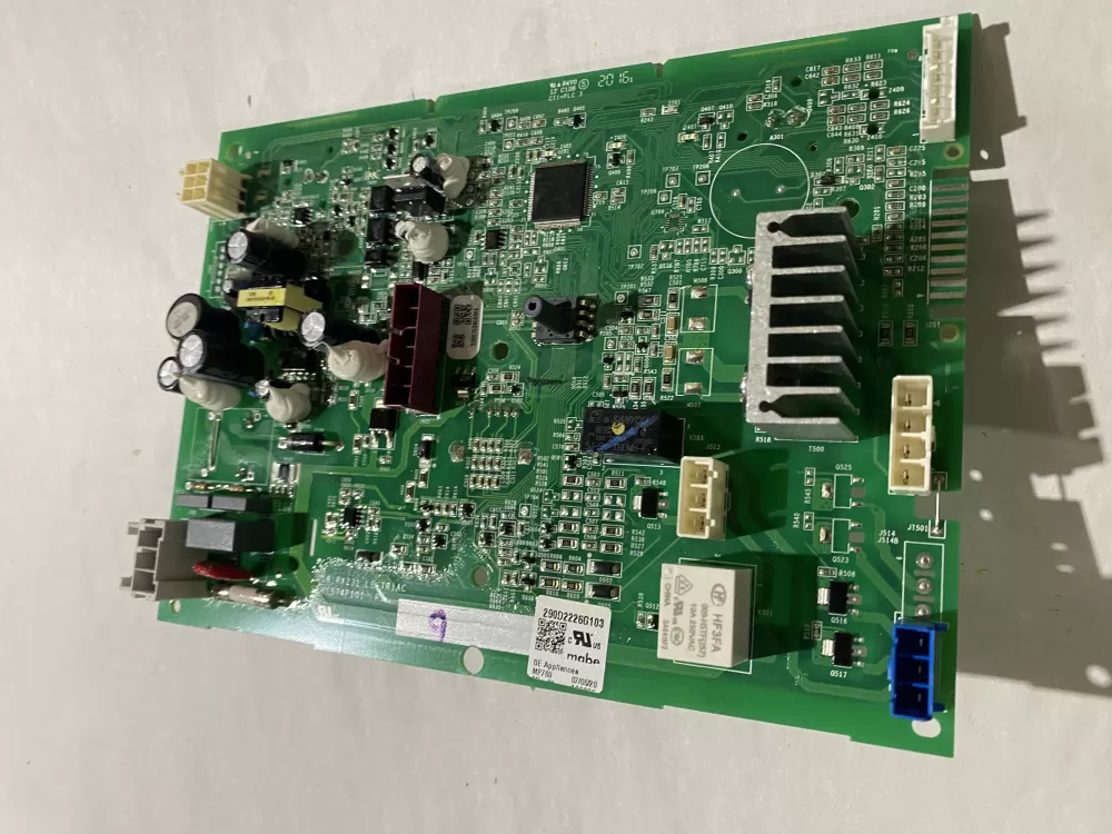 GE WH22X29556 290D2226G103 Washer Control Board