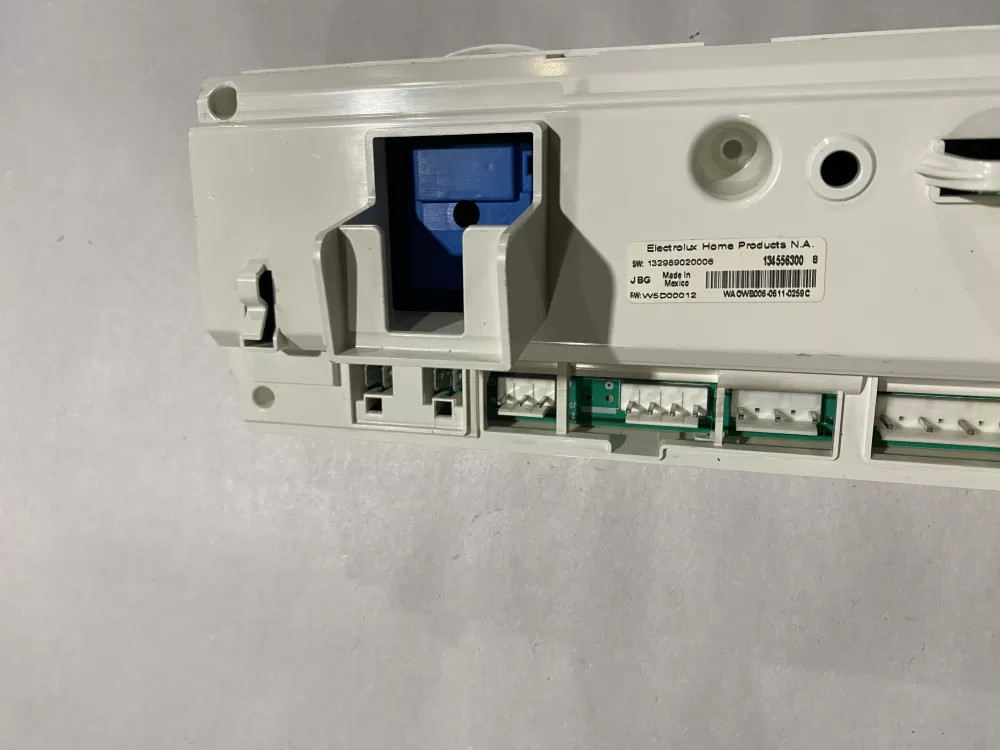 Electrolux EL1345526 134556300 Washer Control Board AZ183978 | BKV860