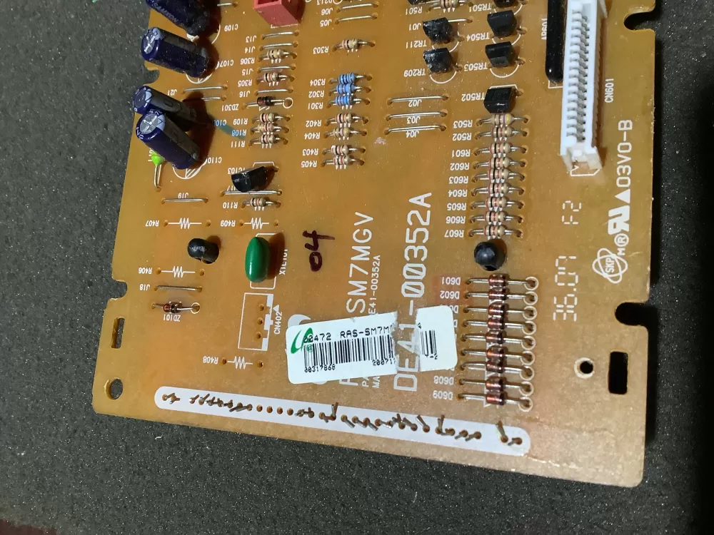 Maytag DE41-00352A Microwave Control Board Panel AZ124184 | NR2257