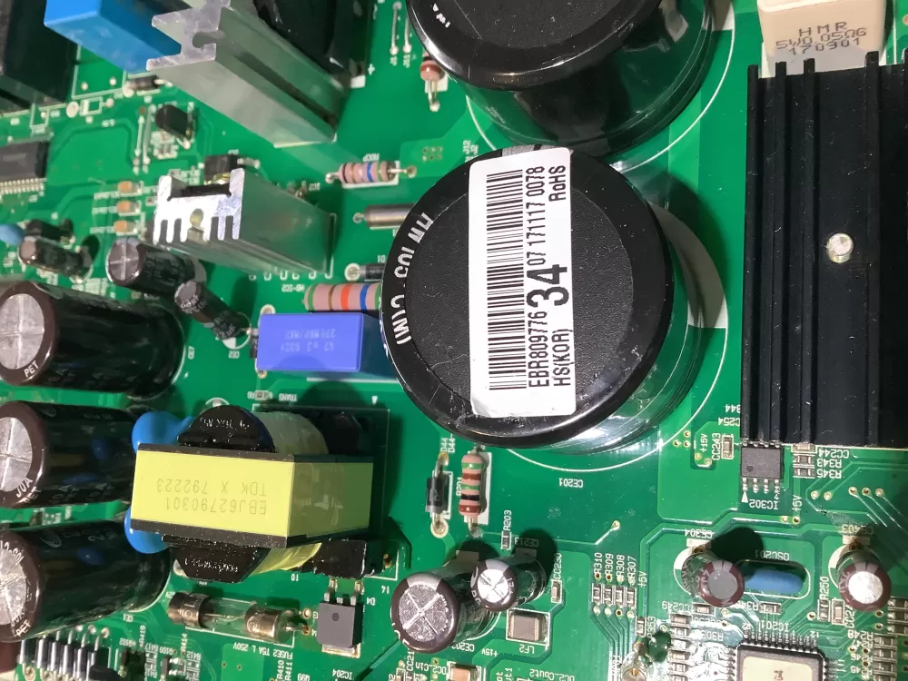 LG EBR80977634 AP6319024 Refrigerator Main Control Board AZ134166 | NRV557