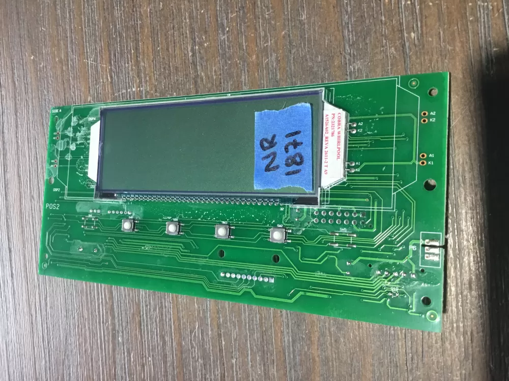 Whirlpool W10179147 Refrigerator Dispenser Control Board AZ52114 | NR1871